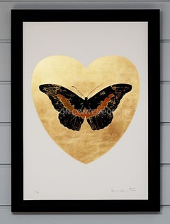 Damien Hirst, Butterfly - Love 