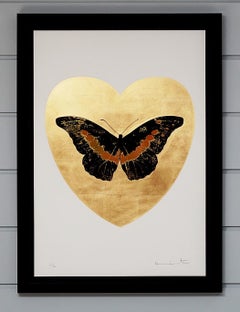 Damien Hirst, Butterfly - Love 
