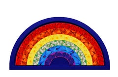 Damien Hirst, Butterfly Rainbow, Blue, 2020