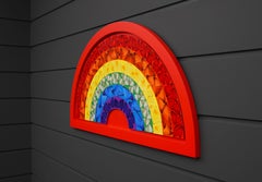 Damien Hirst, Butterfly Rainbow, Red, 2020