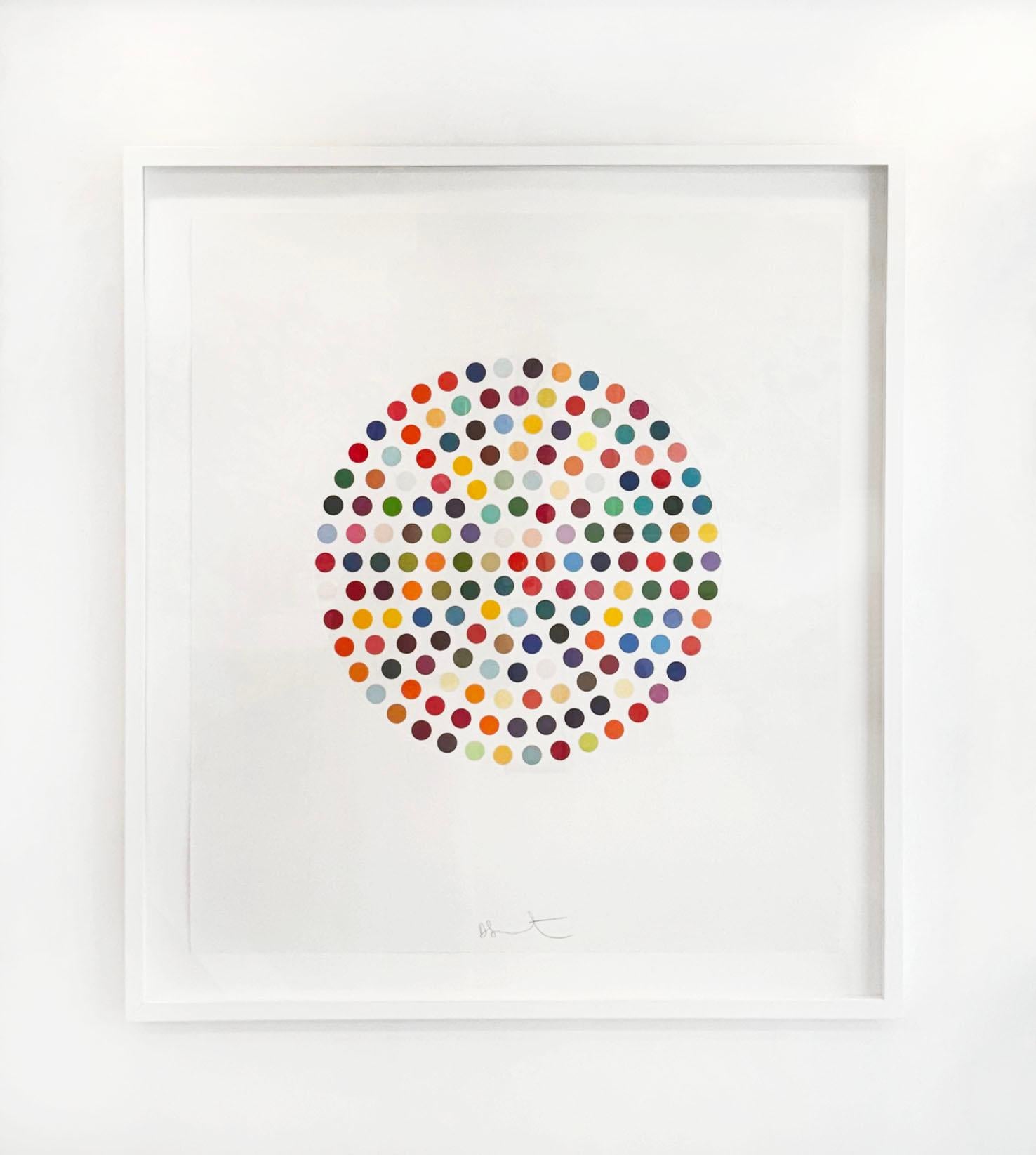Les taches de Damien Hirst 