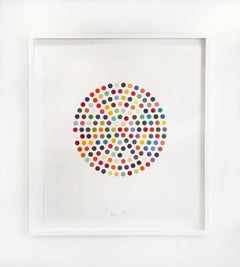 Damien Hirst "Cephalothin" Spots