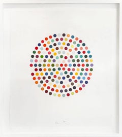 Les taches de Damien Hirst "Cephalothin