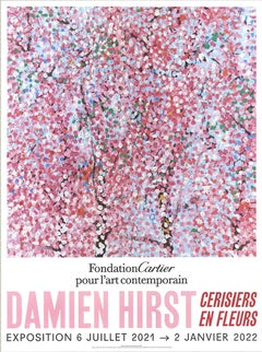 Damien Hirst 'Colourful Blossom'