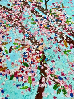 Damien Hirst, Courage (The Virtues, H9-2) - Signed Print, Cherry Blossoms