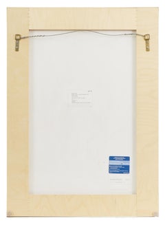 Damien Hirst "Death or Glory" - Teschio dorato con stampa a caldo, autografato - Edizione rara in 2 esemplari