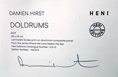 Damien Hirst - Doldrums Where the Land Meets the Sea giclee on aluminum Signed/N