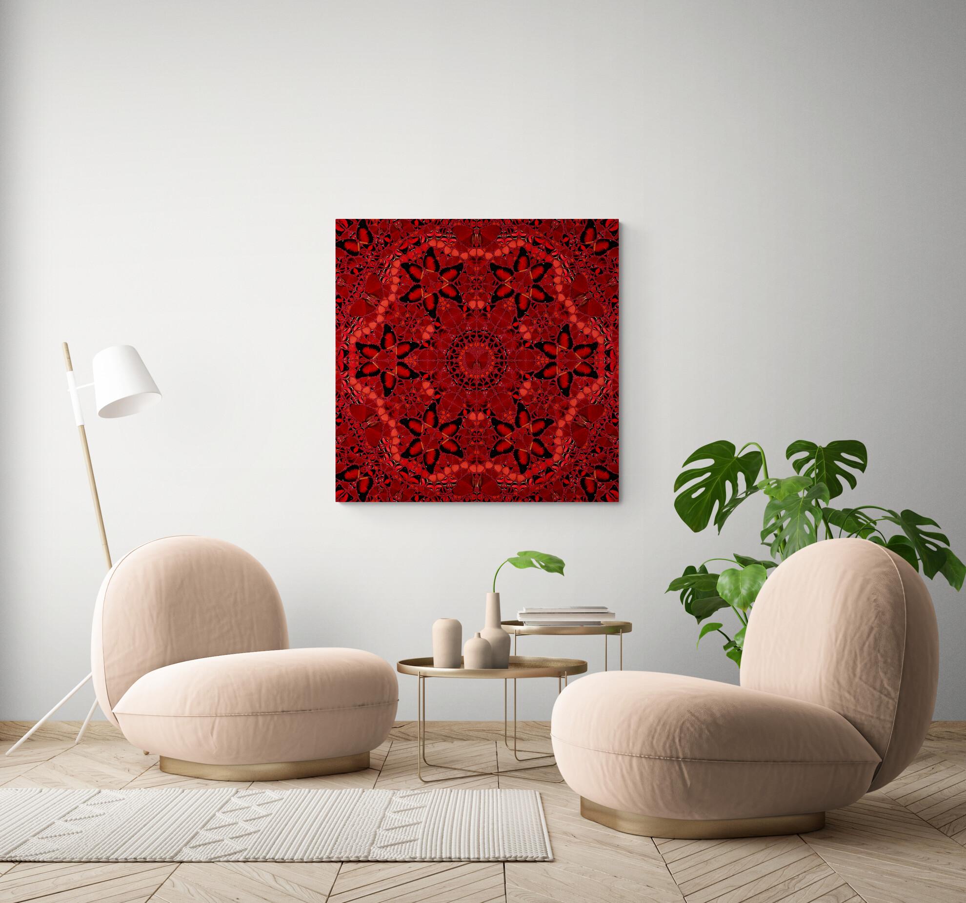 THE EMPRESSES - WU ZETIAN
Date of creation: 2022
Medium: Laminated giclée print on aluminium composite and screen printed with glitter.
Edition number: 2.853 (1.284 physical + 1.569 NFT)
Size: 100 x 100 cm
Condition: In mint conditions, brand new