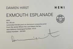 Damien Hirst 'Exmouth Esplanade (H13-5)' Limited Edition, Signed Print