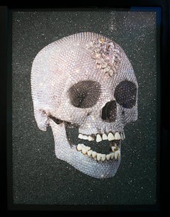 Damien Hirst, For the Love of God - Laugh, (2007)