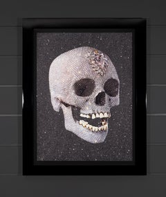 Damien Hirst, 'For the Love of God' Laugh, Diamond Dust Skull, 2007