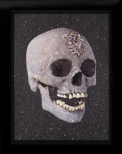 Damien Hirst, 'For the Love of God' Laugh, Diamond Dust Skull, 2007