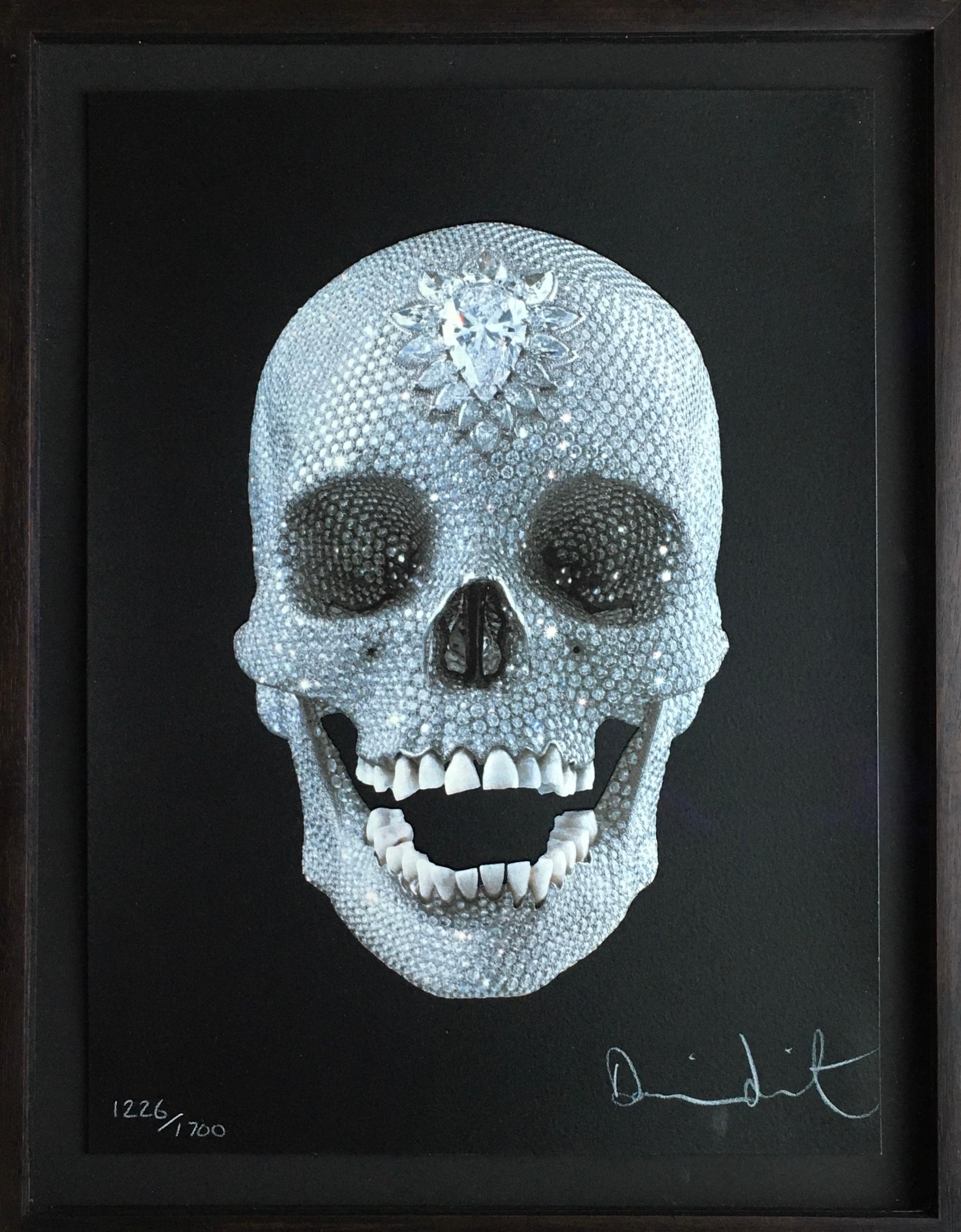 Damien Hirst « Pour l'amour de Dieu » signé, tirage limité (skull) 2