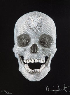 Damien Hirst « Pour l'amour de Dieu » signé, tirage limité (skull)