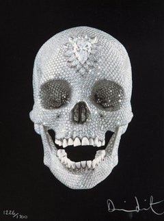 Damien Hirst 'For the Love of God' signed, limited edition print (Skull)