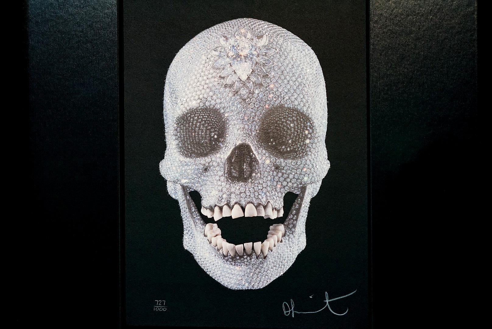 Damien Hirst, 'For The Love Of God' Skull with Diamond Dust, 2007 8