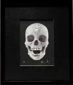 Damien Hirst, 'For The Love Of God' Skull with Diamond Dust, 2007