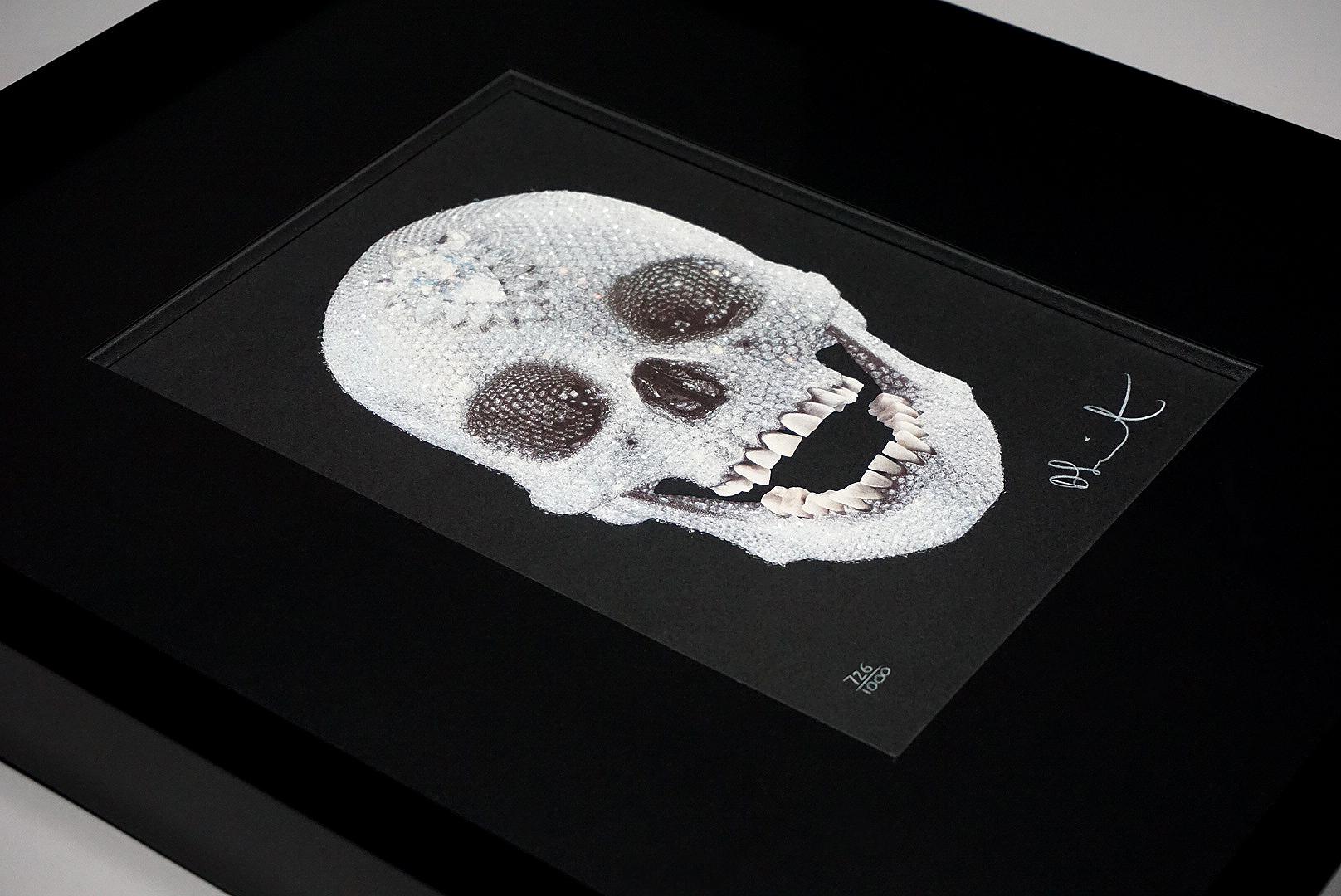 Damien Hirst, For The Love Of God with Diamond Dust (2007) 3