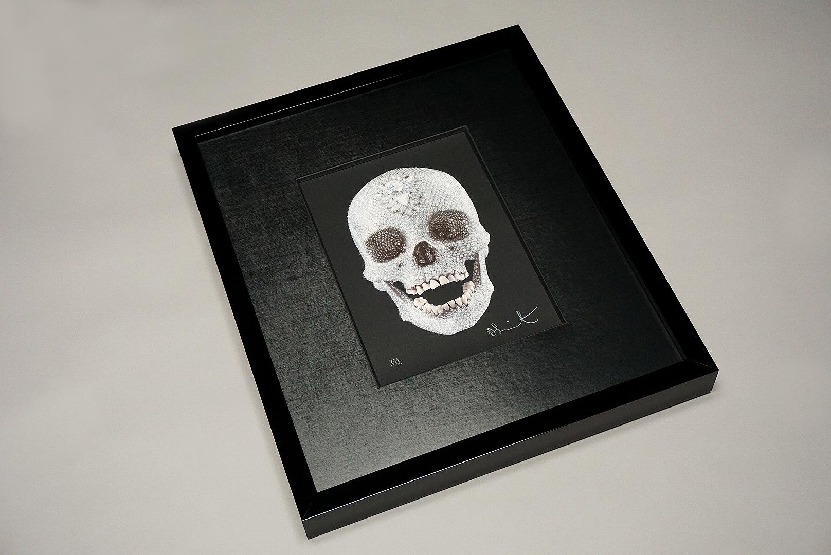 Damien Hirst, For The Love Of God with Diamond Dust (2007) 5