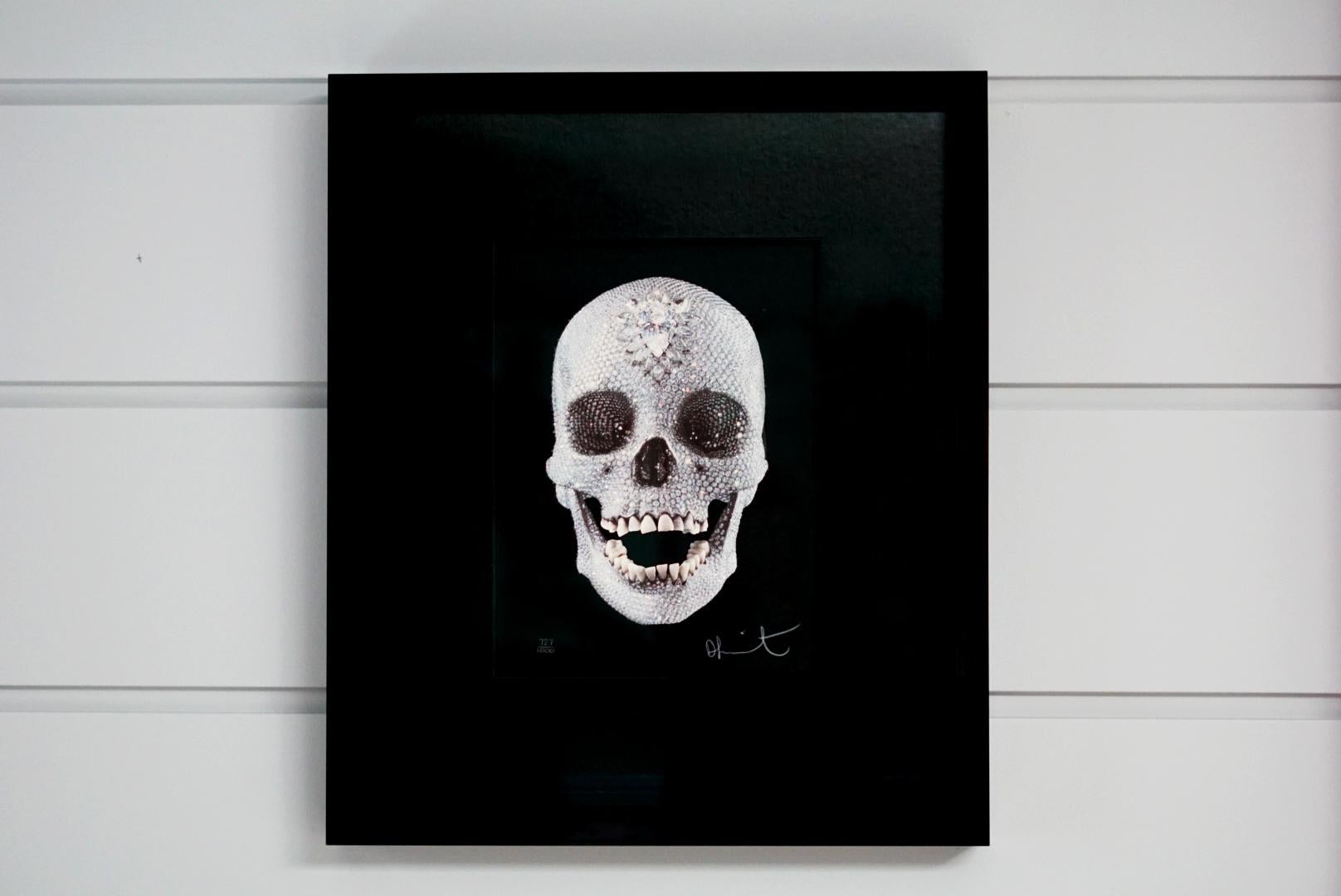 Damien Hirst, For The Love Of God with Diamond Dust (2007) 7