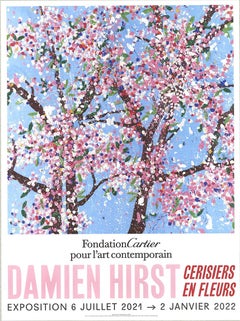 Damien Hirst, Fragility Blossom 2021- 