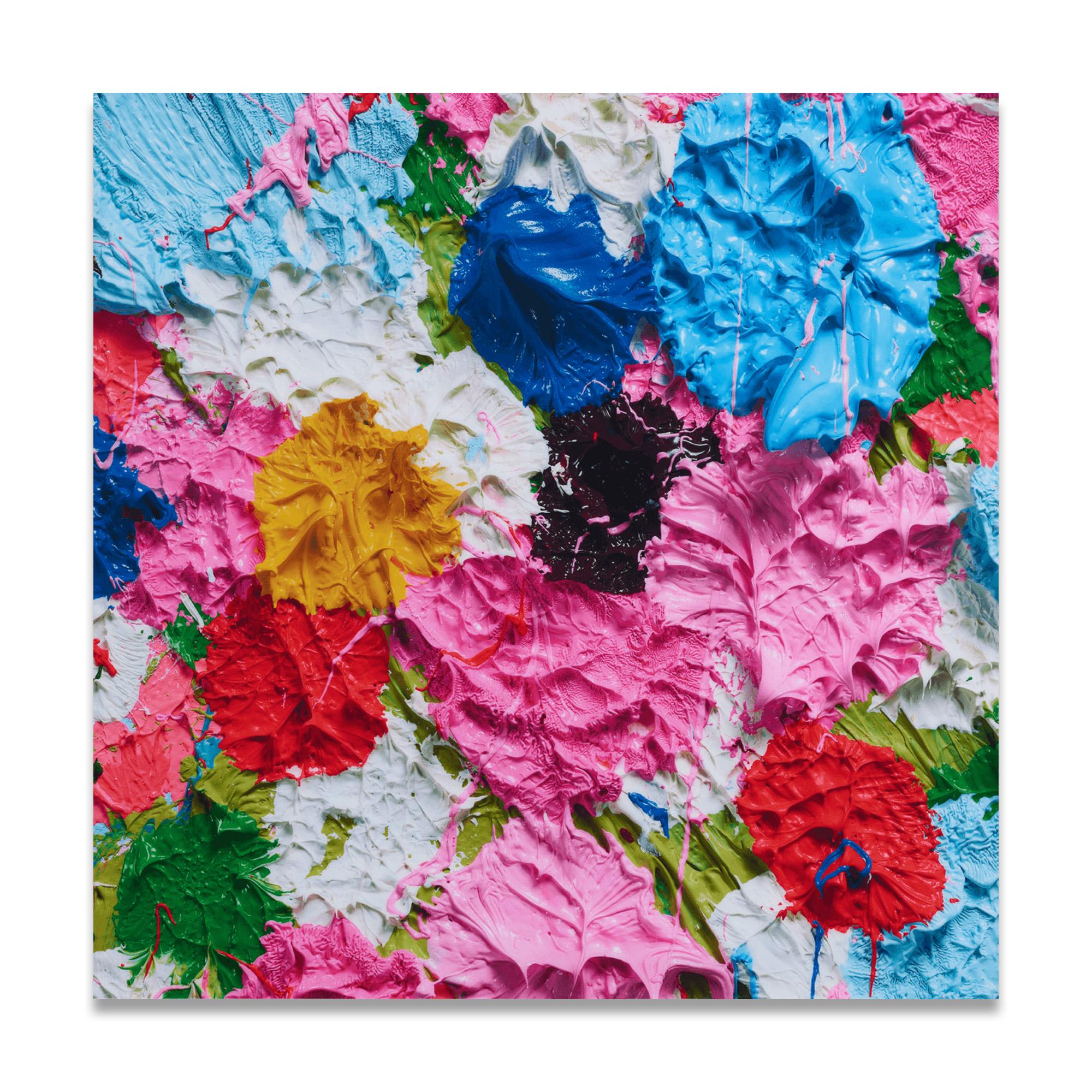 How many Damien Hirst spot paintings are there?