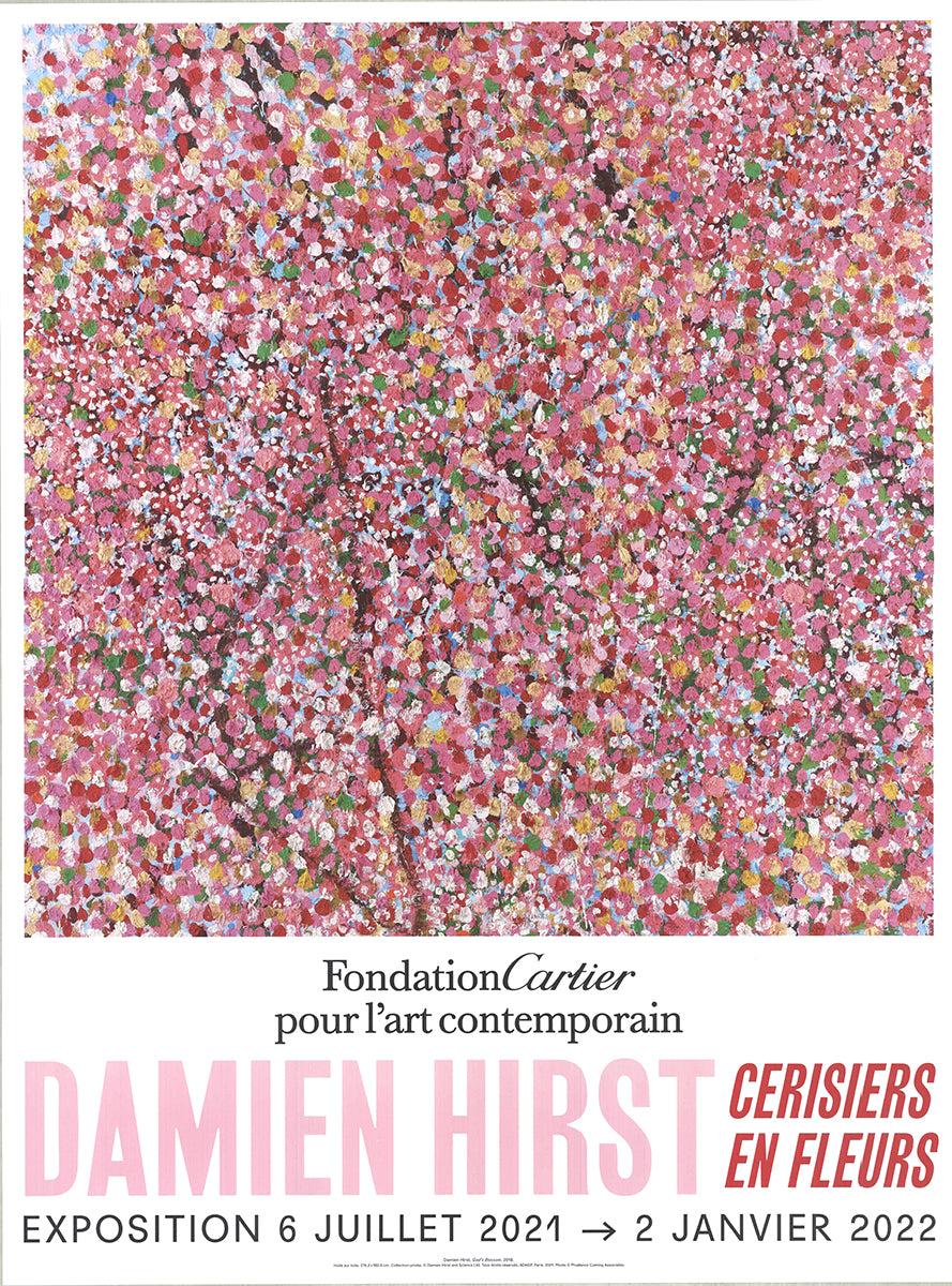 Damien Hirst's "Cherry Blossoms" exhibition at the Fondation Cartier pour l'art contemporain was a significant event in the contemporary art world, marking a new direction in Hirst’s career and offering a stunning visual experience for visitors. The