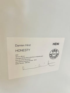 Damien Hirst - Honesty (from The Virtues series)