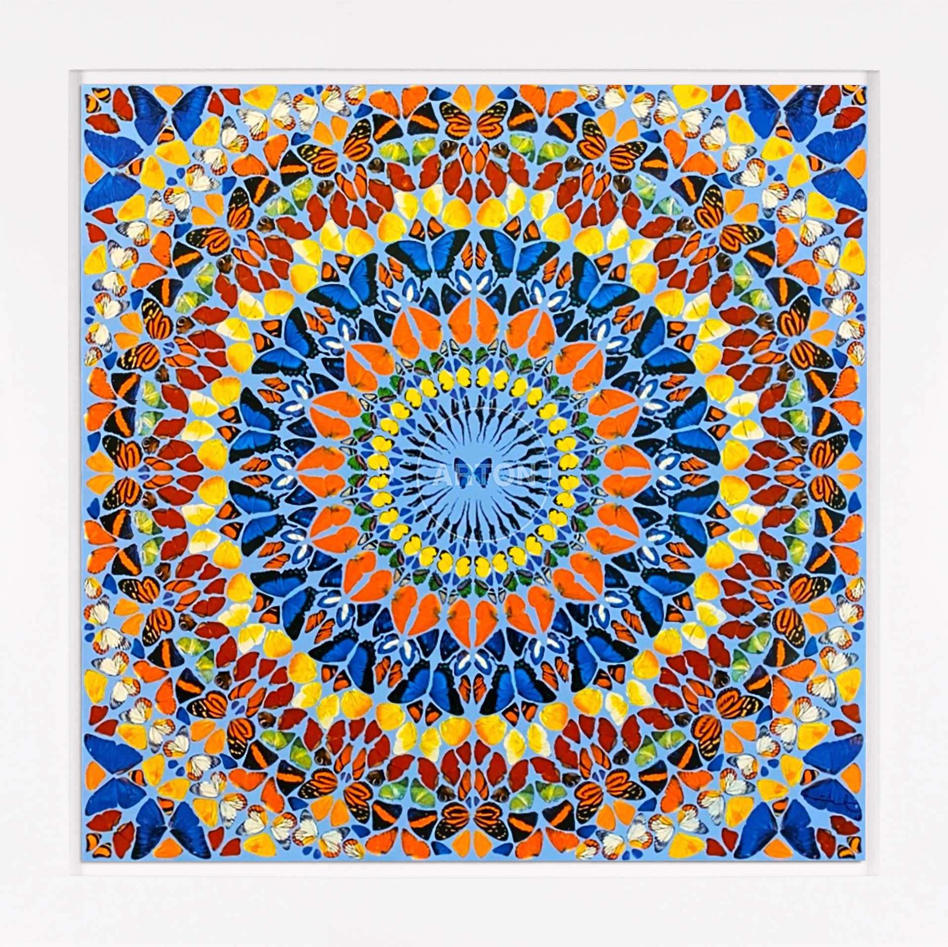 How much is an original Damien Hirst worth?