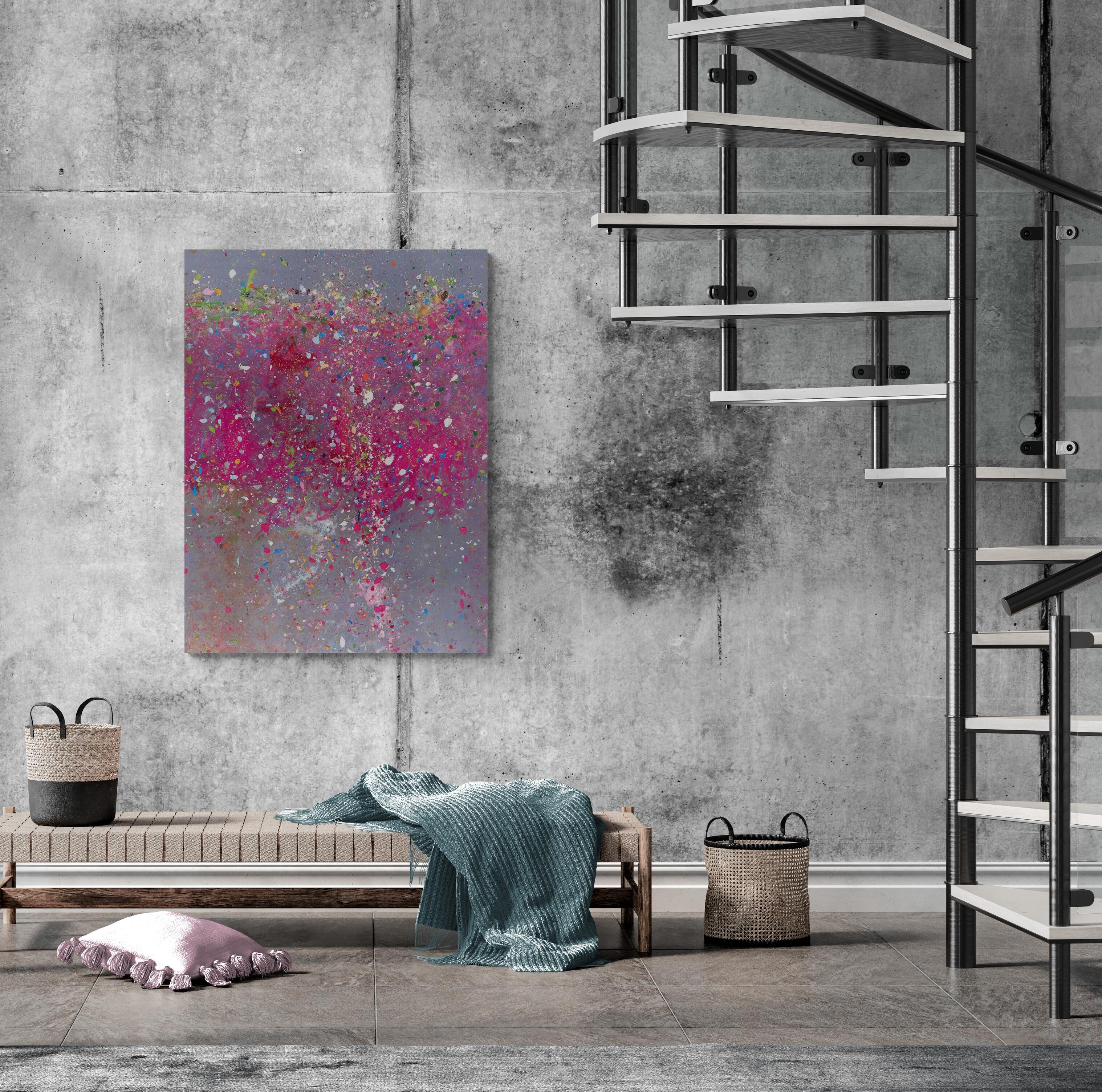 DAMIEN HIRST - KYNANCE COVE. Dove la terra incontra il mare. Astrazione, britannico - Print di Damien Hirst