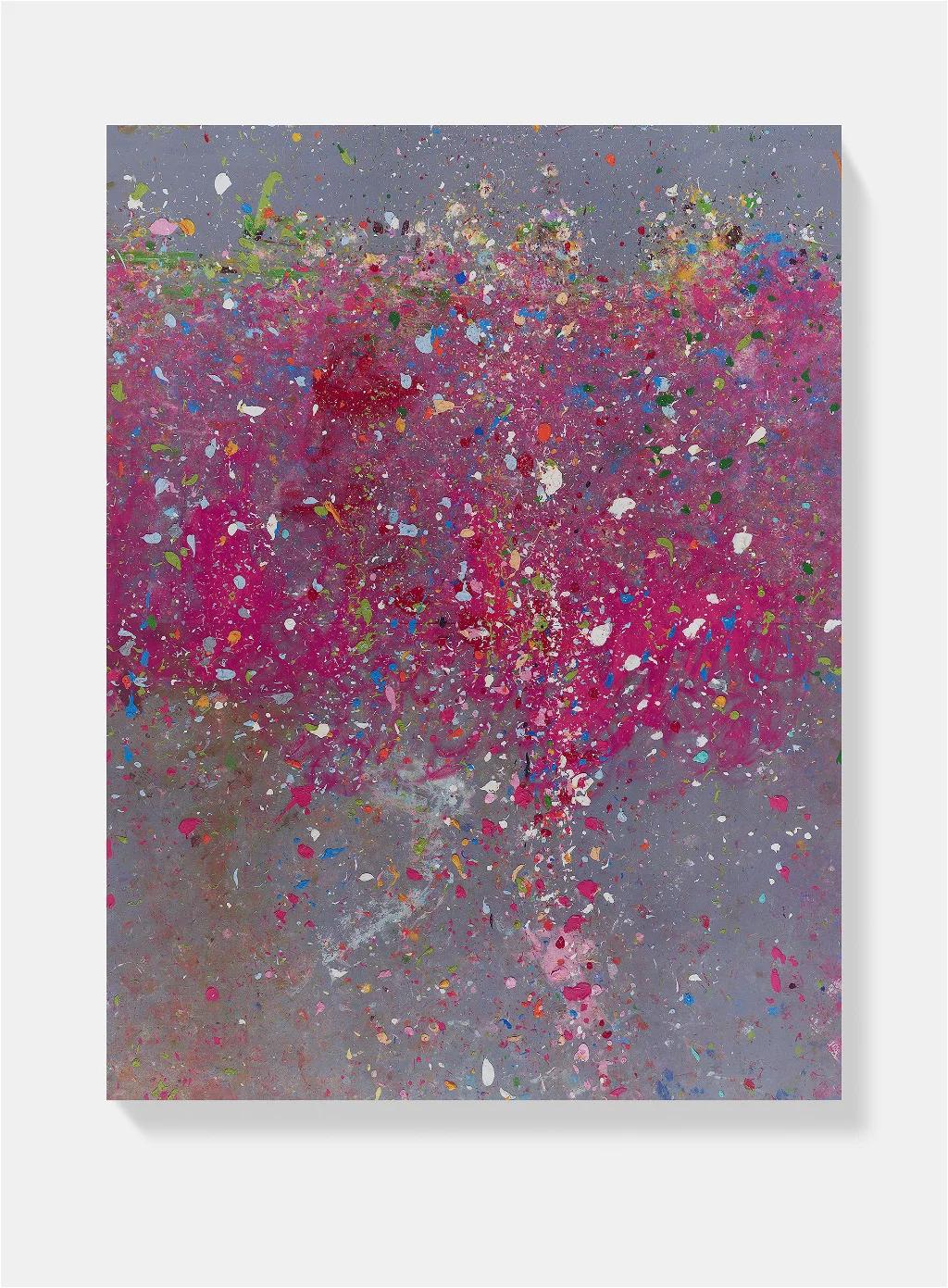 DAMIEN HIRST - KYNANCE COVE. Dove la terra incontra il mare. Astrazione, britannico - Print Espressionismo astratto di Damien Hirst