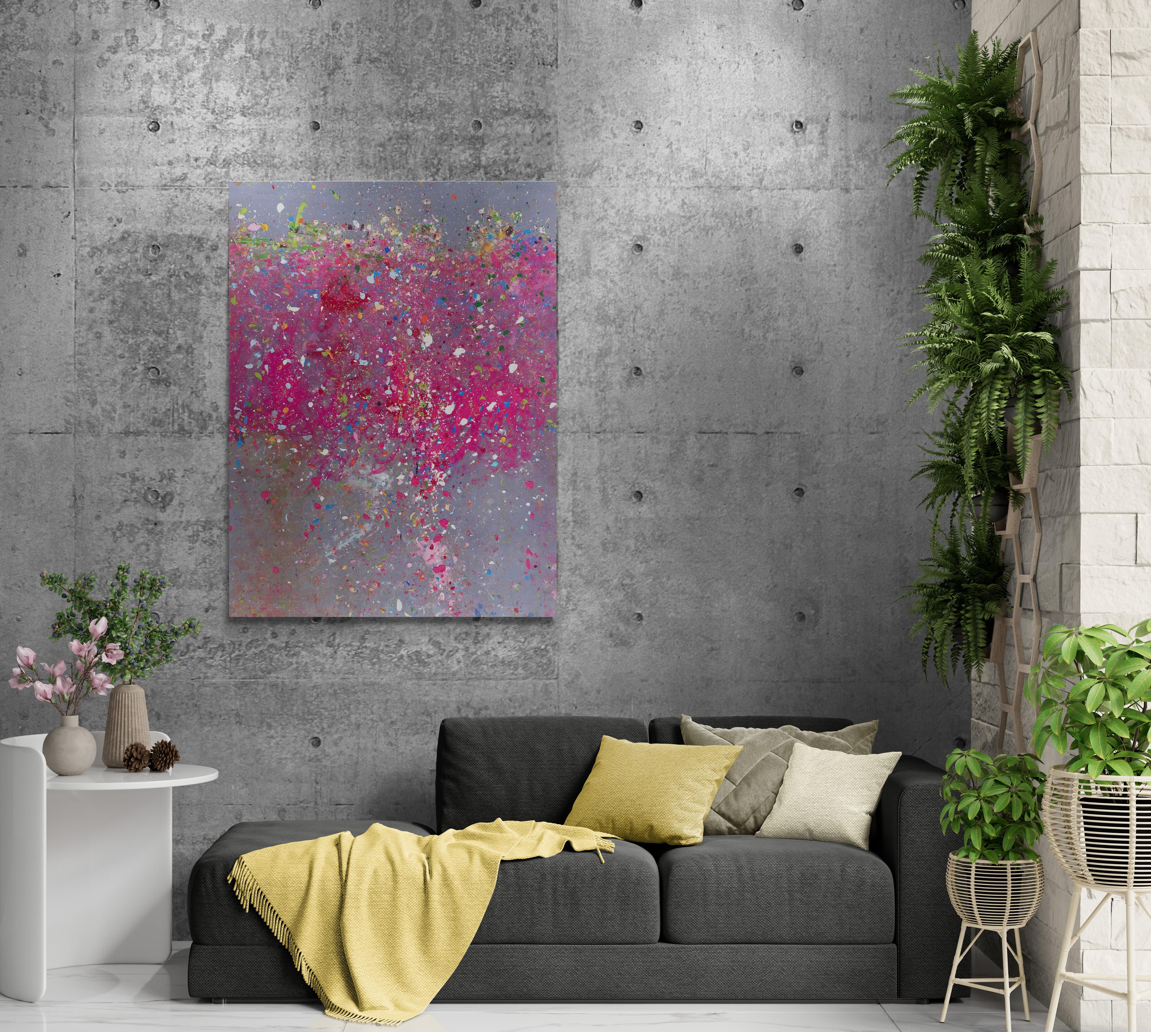 DAMIEN HIRST - KYNANCE COVE. Dove la terra incontra il mare. Astrazione, britannico in vendita 1