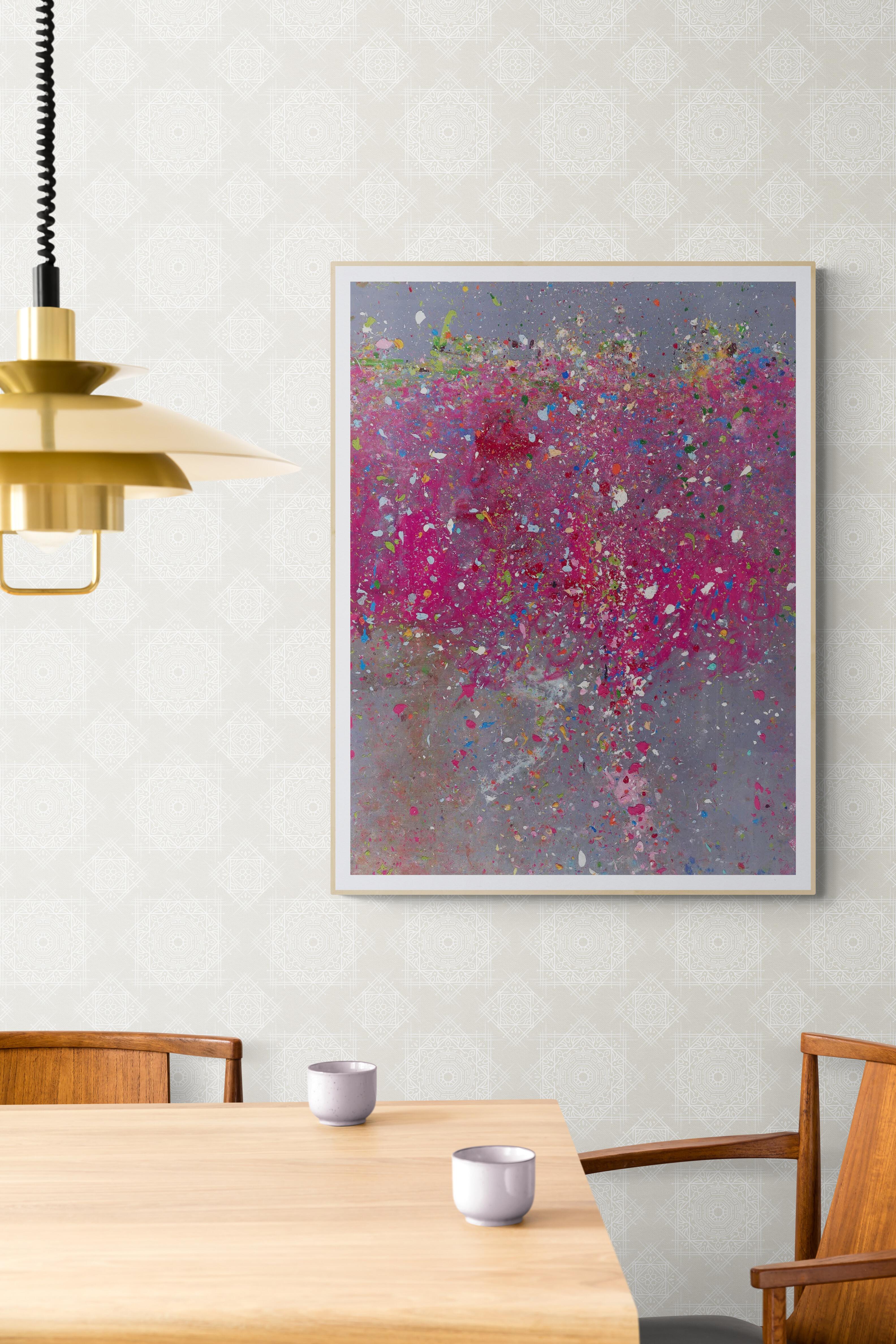 DAMIEN HIRST - KYNANCE COVE. Where the land meets the sea. Abstraction, British For Sale 2