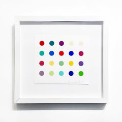 Damien Hirst "Lauric Acid Butyl Ester" Spots Print
