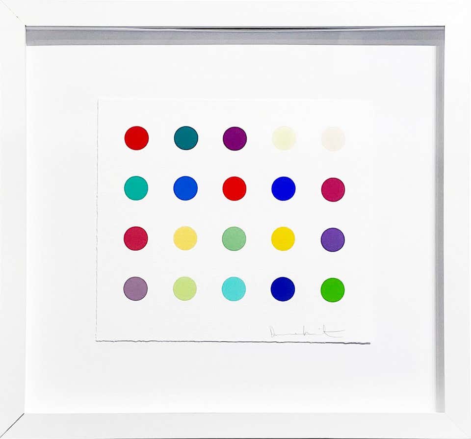 Damien Hirst "Lauric Acid Butyl Ester" Spots Print