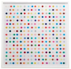 Damien Hirst, Mescaline, 2014  lenticular print