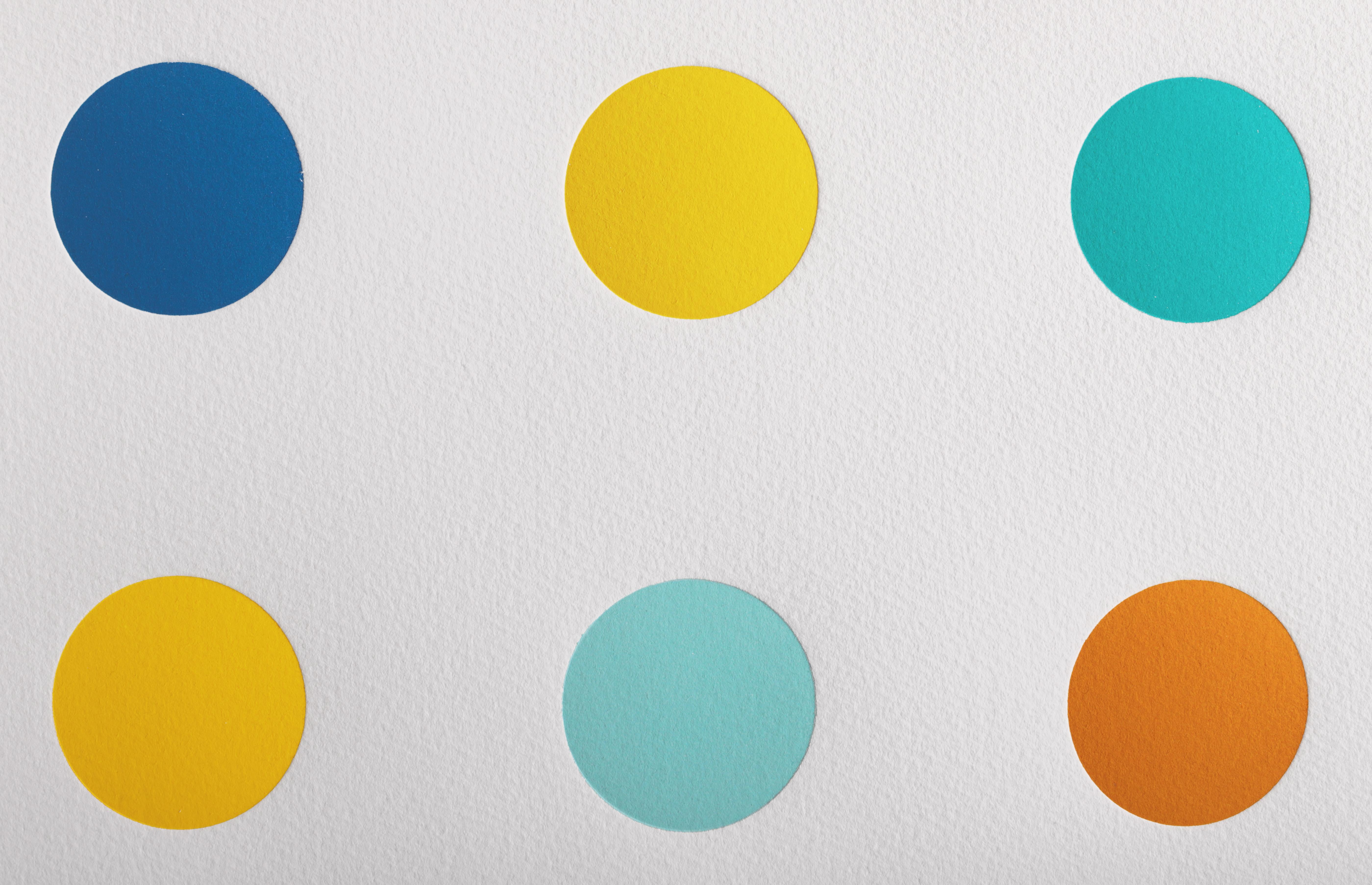 Damien Hirst Minimalist Woodcut Print, 'Vertical Spots' IV, 2016 in vendita 2