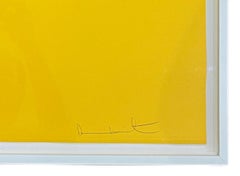 Damien Hirst - New Beginnings III (jaune)