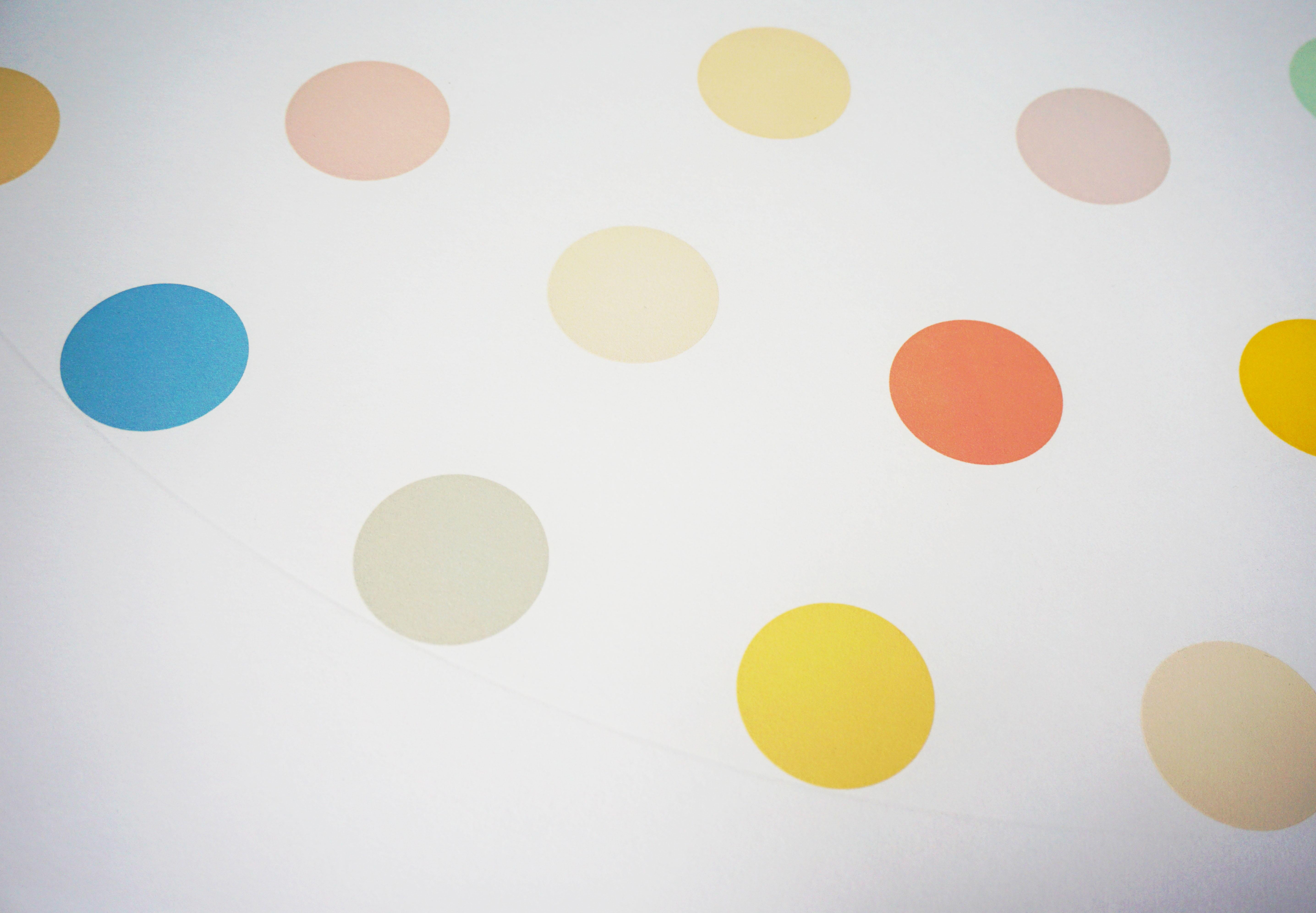 Damien Hirst, Pastel 'Spots' Etching, 2004 5