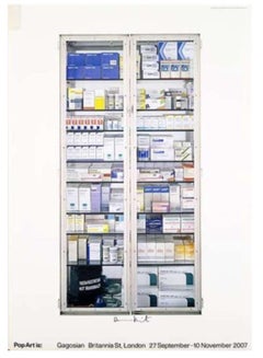 Damien Hirst: Pop Art Is: My Problem Is You Exhibition Poster, 2007