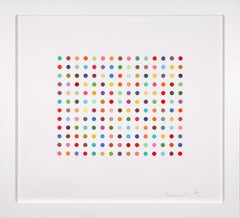 Eau-forte en édition limitée Pyronin Y de Damien Hirst, 2005