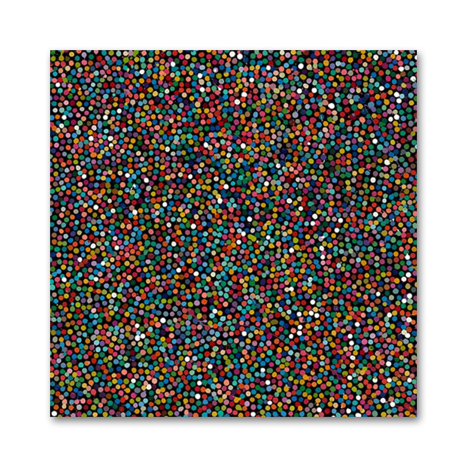 Damien Hirst, Savoy (H5-8) - Signed Print, Contemporary Art, Abstract Art For Sale 2