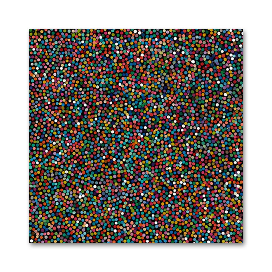 Damien Hirst, Savoy (H5-8) - Signed Print, Contemporary Art, Abstract Art