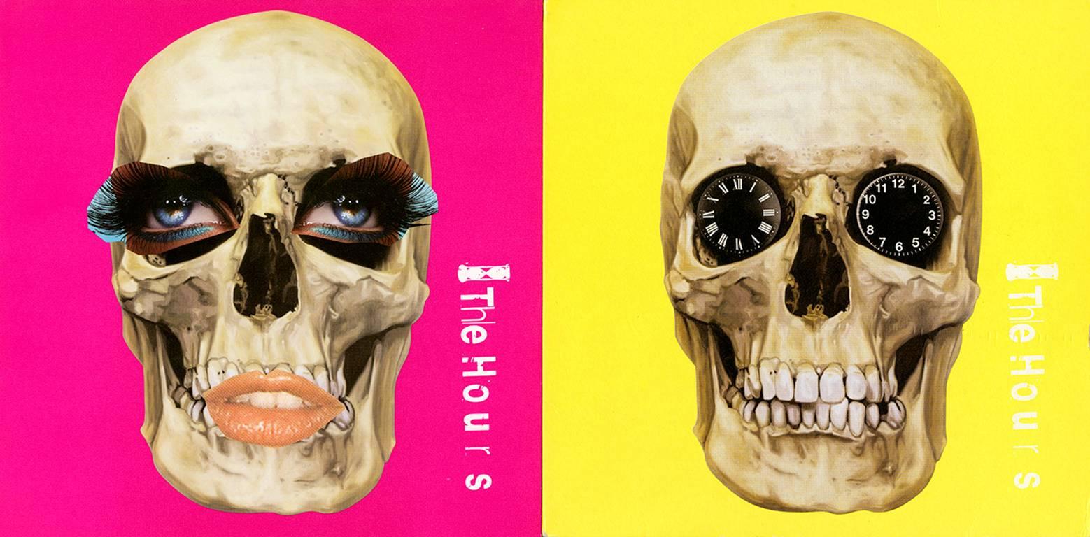 Damien Hirst Skull album art (Damien Hirst record art)