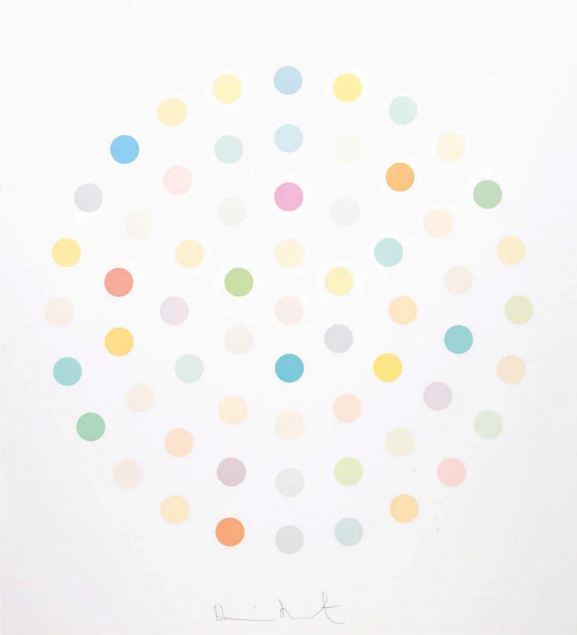 Damien Hirst stampa a spot 'Ciclopirox Olamine', Cinchondine, Cineole in vendita 1