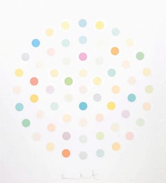 Damien Hirst Spot Prints ‘Ciclopirox Olamine’, Cinchondine, Cineole