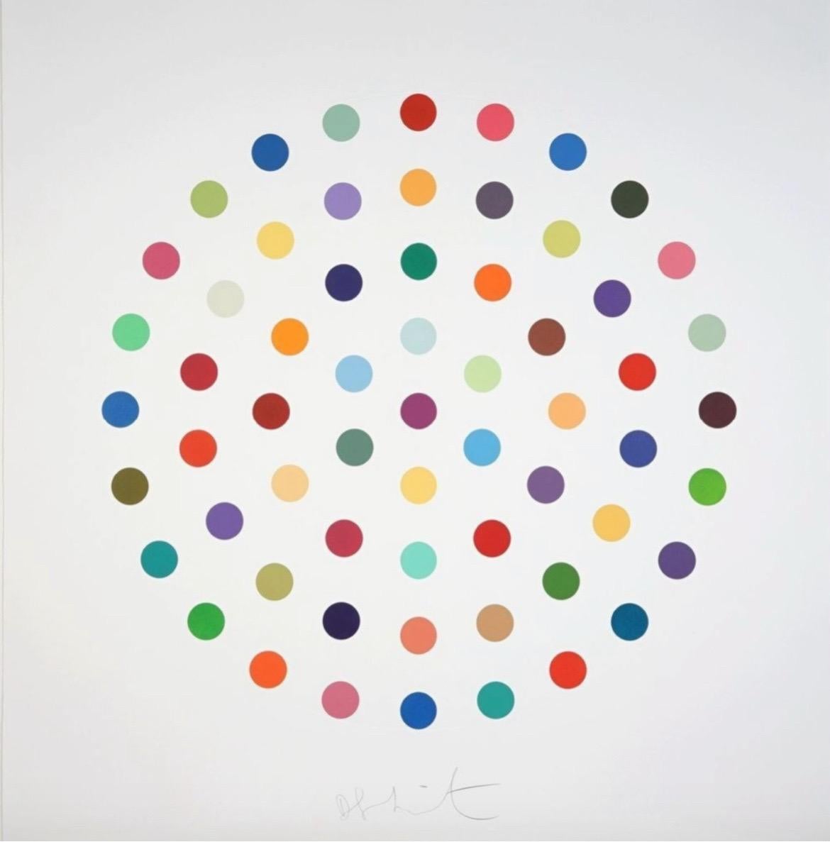 Damien Hirst stampa a spot 'Ciclopirox Olamine', Cinchondine, Cineole