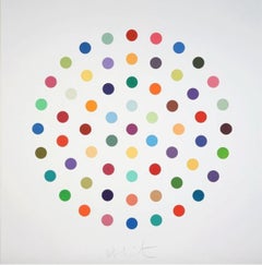 Damien Hirst Spot Prints ‘Ciclopirox Olamine’, Cinchondine, Cineole