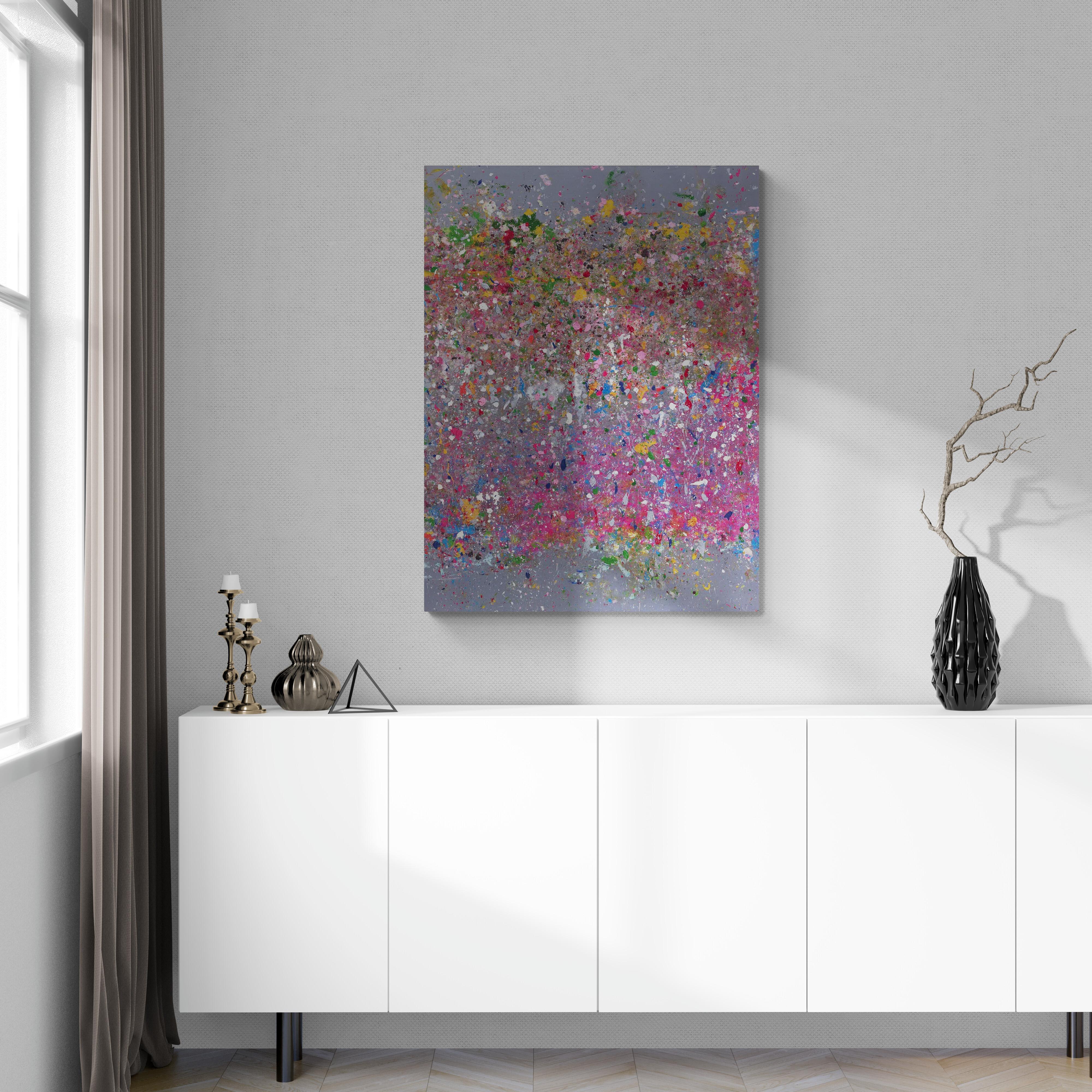 DAMIEN HIRST - STUDLAND BAY. Where the land meets the sea. Abstraction, British For Sale 3