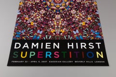 Damien Hirst, Superstition: Original Exhibition Poster, 2007, YBA, Pop Art